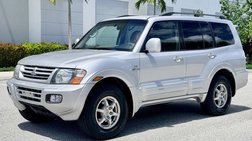 2002 Mitsubishi Montero Limited