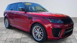 2022 Land Rover Range Rover Sport SVR