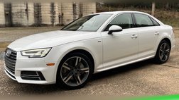 2018 Audi A4 2.0T quattro Premium Plus