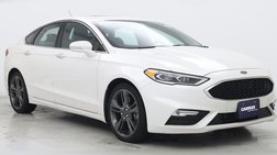 2017 Ford Fusion V6 Sport