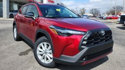 2026 Toyota Corolla Cross LE