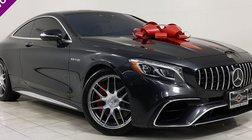 2018 Mercedes-Benz S-Class AMG S 63