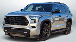 2025 Toyota Sequoia Limited