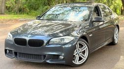 2013 BMW 5 Series 550i