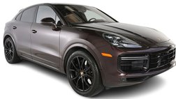 2023 Porsche Cayenne Turbo Coupe