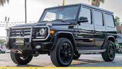 2014 Mercedes-Benz G-Class G 550