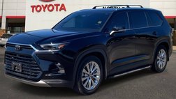 2025 Toyota Grand Highlander Platinum