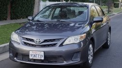 2012 Toyota Corolla LE