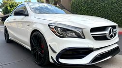 2017 Mercedes-Benz CLA-Class AMG CLA 45