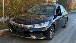 2016 Honda Accord LX