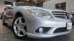 2008 Mercedes-Benz CL-Class CL 550