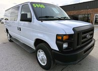 2008 Ford E-Series E-350 XL Super Duty Extended Passenger Van