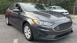 2019 Ford Fusion S