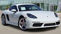 2022 Porsche 718 Cayman S