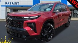 2024 Chevrolet Traverse RS