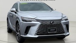 2025 Lexus RX 350 Premium