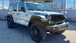 2024 Jeep Wrangler Willys