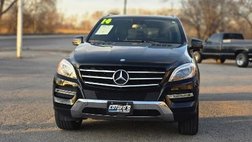2014 Mercedes-Benz M-Class ML 350 4MATIC