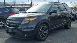 2014 Ford Explorer Sport