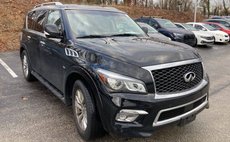 2017 Infiniti QX80 Base