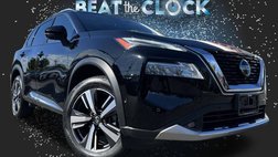2021 Nissan Rogue Platinum