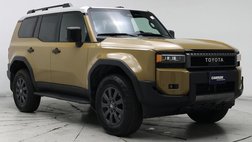 2025 Toyota Land Cruiser 