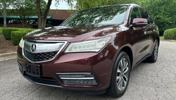 2016 Acura MDX Technology Package