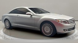2007 Mercedes-Benz CL-Class CL 600