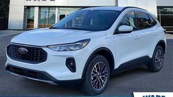 2024 Ford Escape Plug-In Hybrid PHEV