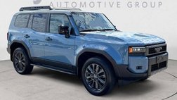 2025 Toyota Land Cruiser Base