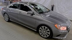 2017 Mercedes-Benz CLA-Class CLA 250 4MATIC
