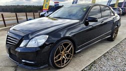 2013 Mercedes-Benz E-Class E350 4MATIC Sedan