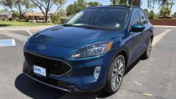 2020 Ford Escape Hybrid Titanium