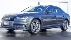 2017 Audi A4 2.0T quattro Prestige