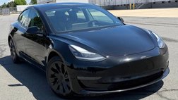 2021 Tesla Model 3 Standard Range Plus
