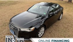 2016 Audi A6 2.0T quattro Premium Plus