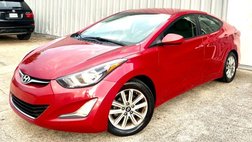2014 Hyundai Elantra SE