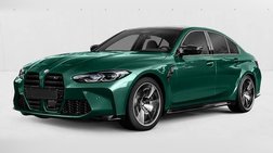 2021 BMW M3 Competition