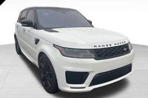 2020 Land Rover Range Rover Sport HST