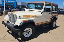 1985 Jeep CJ-7 Base