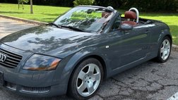 2002 Audi TT 225hp quattro