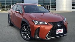 2019 Lexus UX 250h F SPORT