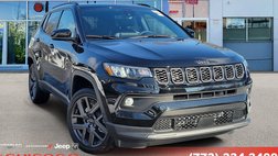 2026 Jeep Compass Latitude Altitude