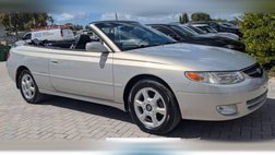 2000 Toyota Camry Solara SLE V6