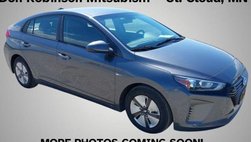 2019 Hyundai Ioniq Hybrid Blue