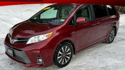 2018 Toyota Sienna Limited Premium AWD 7-Passenger (Natl)
