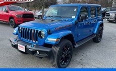 2022 Jeep Wrangler Unlimited Sahara 4xe