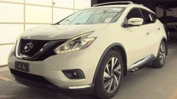 2016 Nissan Murano Platinum