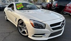 2014 Mercedes-Benz SL-Class SL 550