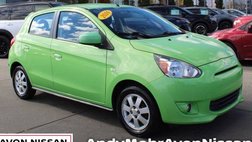 2014 Mitsubishi Mirage ES